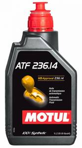 MOTUL ATF 236.14 1л. (масло для АКПП MERCEDES-BENZ)